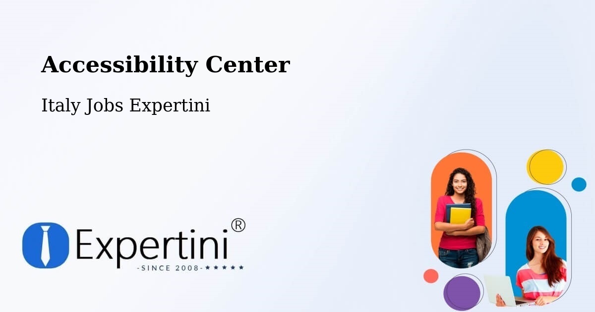 Accessibility Statement – Ome - Italy Jobs Expertini