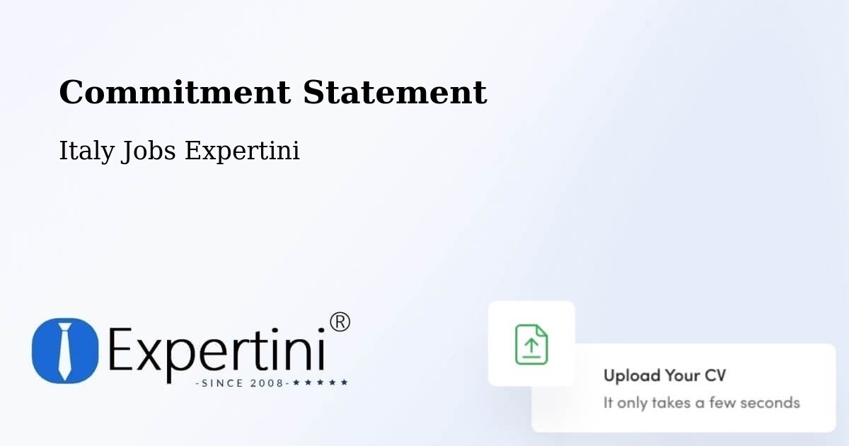 Corporate Commitment – Ome - Italy Jobs Expertini