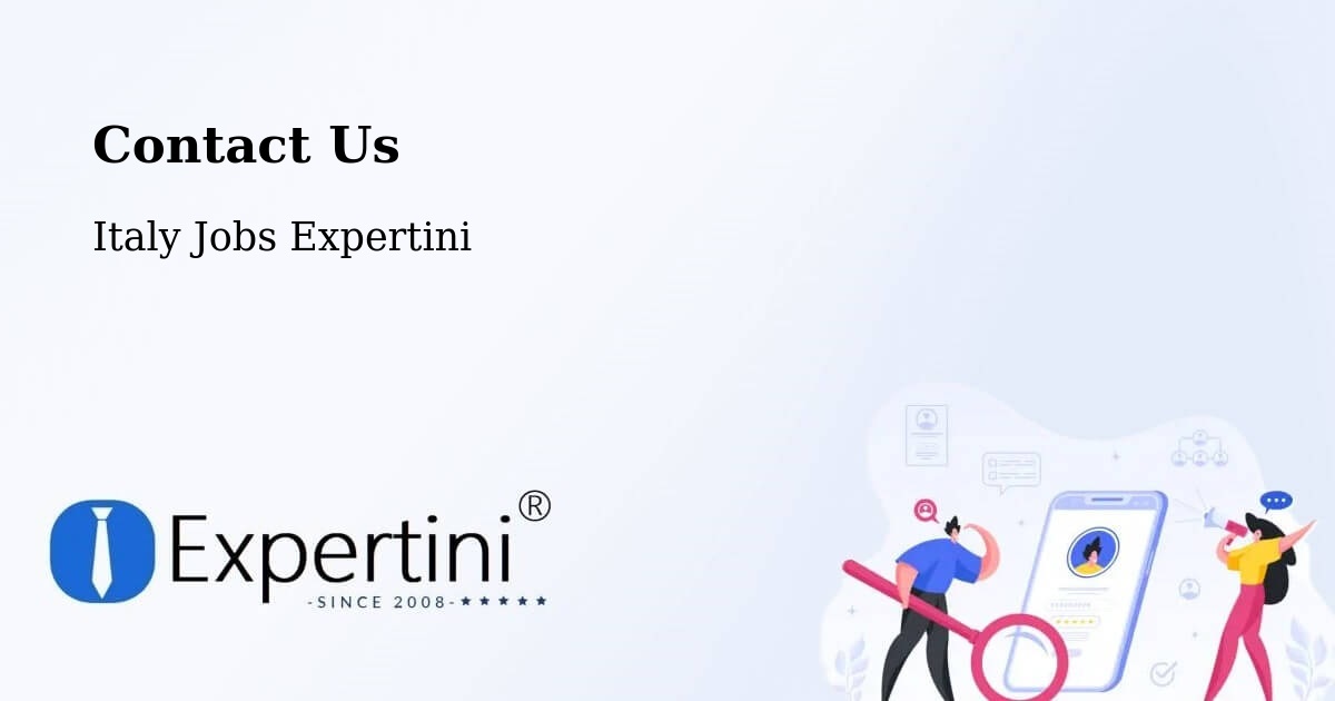 Contact Expertini – Ome - Italy Jobs Expertini
