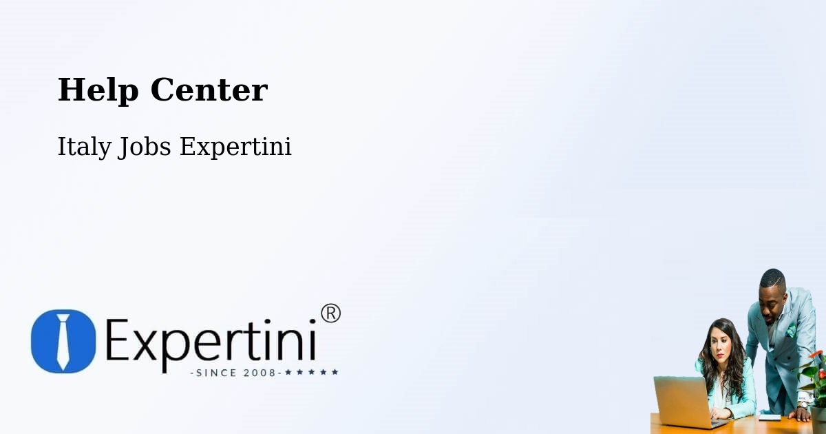Help Center – Ome - Italy Jobs Expertini