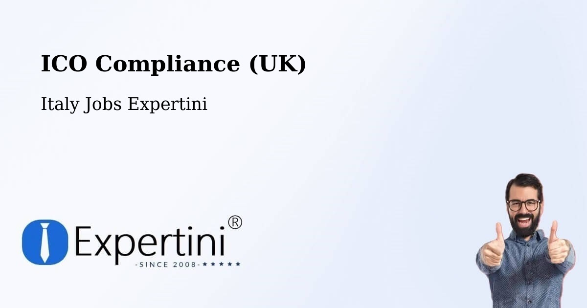UK Data Protection & ICO Compliance – Ome - Italy Jobs Expertini
