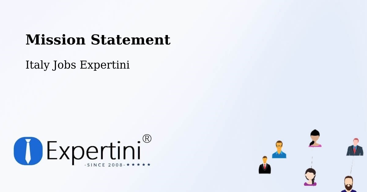 Corporate Mission – Ome - Italy Jobs Expertini