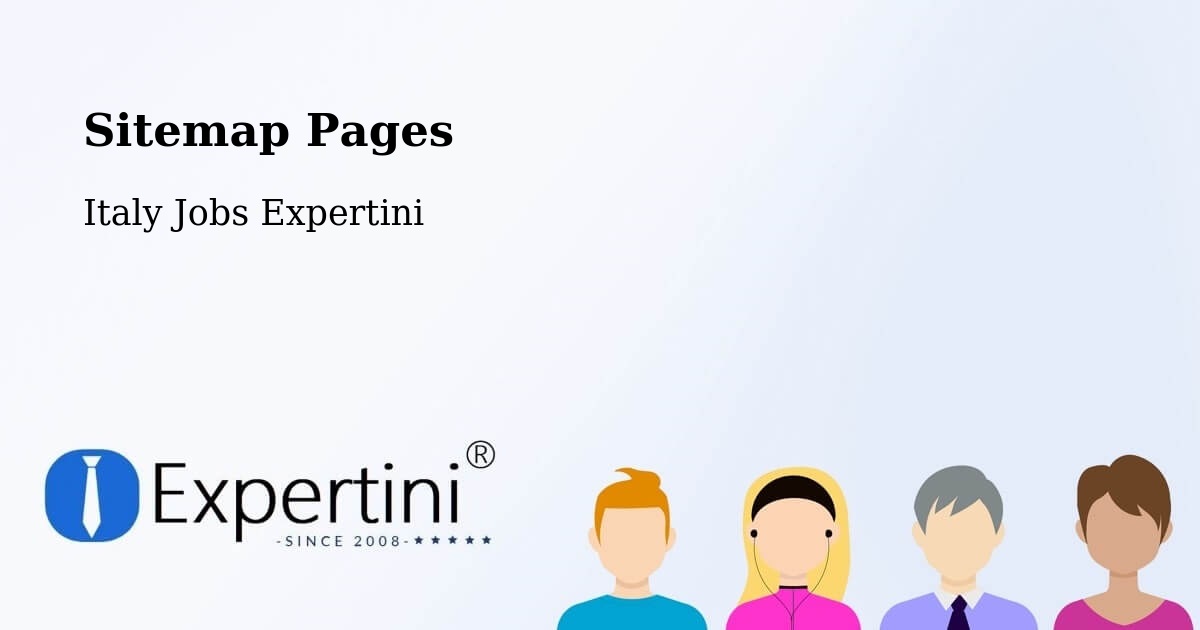 Sitemap Pages - Ome - Italy Jobs Expertini